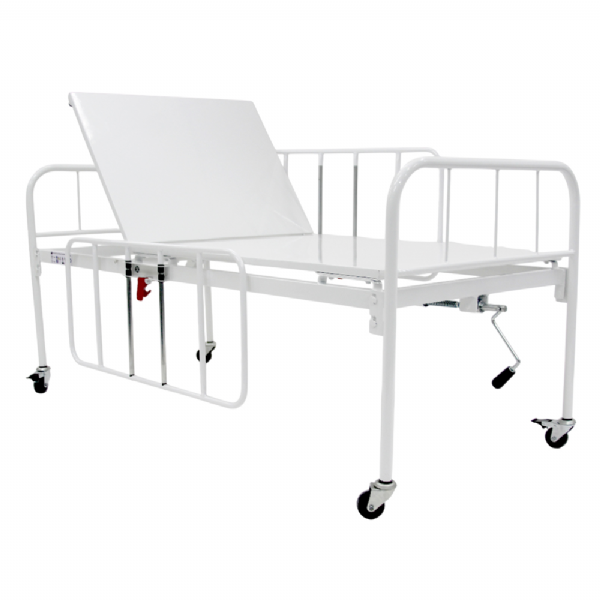 Cama Hospitalar 1 Manivela Manual com Elevao Dorsal