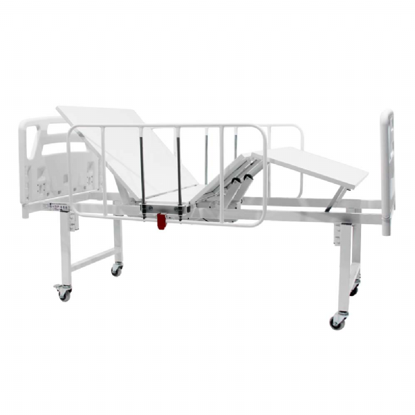 Cama Hospitalar Motorizada 4 Movimentos Grades de Ao