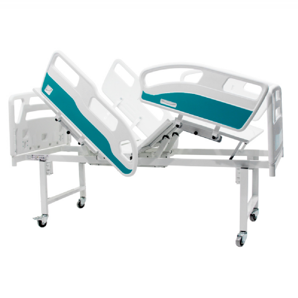 Cama Hospitalar Motorizada 4 Movimentos Altura Fixa