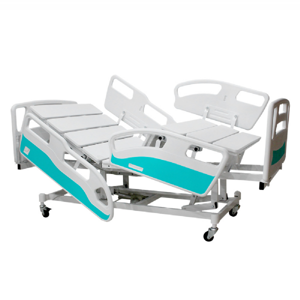 Cama Hospitalar Motorizada 5 Movimentos com Leito em ABS Removvel