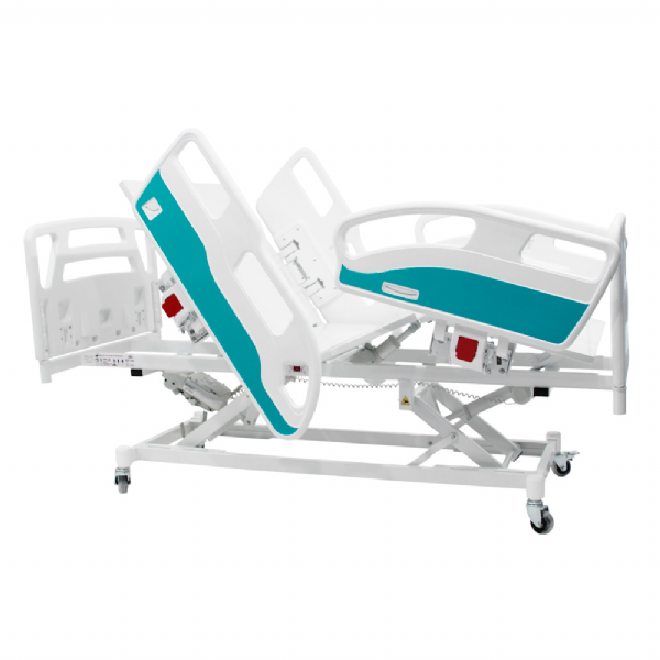 Cama Hospitalar Motorizada de 8 Movimentos com Trend e Reverso