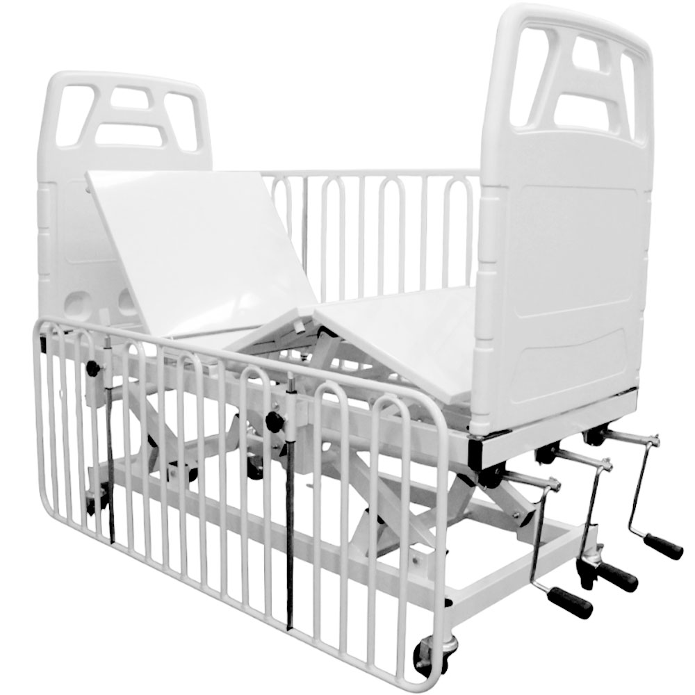 Cama Hospitalar Infantil Manual
