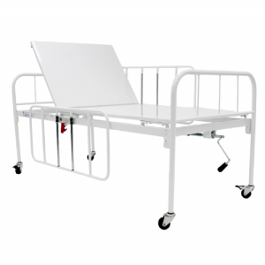Cama Hospitalar 1 Manivela Manual com Elevao Dorsal