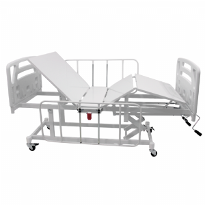 Cama Hospitalar Manual 5 Movimentos Com Trend e Reverso