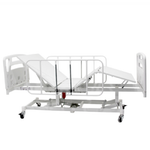 Cama Hospitalar Motorizada 5 Movimentos Grades de Ao