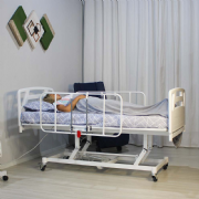 Cama Hospitalar Motorizada 5 Movimentos Grades de A�o