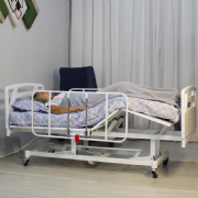 Cama Hospitalar Motorizada 5 Movimentos Grades de A�o