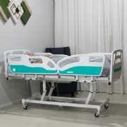 Cama Hospitalar Motorizada 5 Movimentos com Leito em ABS Remov�vel