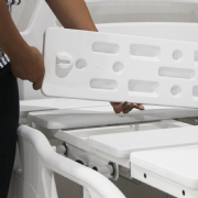 Cama Hospitalar Motorizada 5 Movimentos com Leito em ABS Remov�vel
