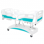 Cama Hospitalar Motorizada 8 Movimentos Com Ajuste de Altura E Carenagem
