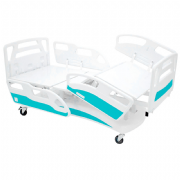 Cama Hospitalar Motorizada 8 Movimentos Com Ajuste de Altura E Carenagem