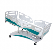 Cama Hospitalar Motorizada 8 Movimentos Com Ajuste de Altura E Carenagem