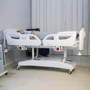 Cama Hospitalar Motorizada Com 8 Movimentos e CPR