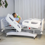 Cama Hospitalar Motorizada Com 8 Movimentos e CPR