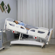 Cama Hospitalar Motorizada Com 8 Movimentos e CPR