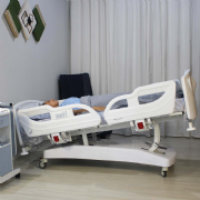 Cama Hospitalar Motorizada Com 8 Movimentos e CPR