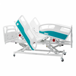 Cama Hospitalar Motorizada de 8 Movimentos com Trend e Reverso