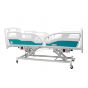 Cama Hospitalar Motorizada de 8 Movimentos com Trend e Reverso