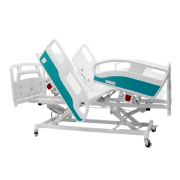 Cama Hospitalar Motorizada de 8 Movimentos com Trend e Reverso