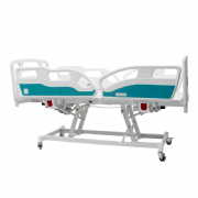 Cama Hospitalar Motorizada de 8 Movimentos com Trend e Reverso