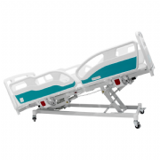 Cama Hospitalar Motorizada de 8 Movimentos com Trend e Reverso