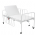 Cama Hospitalar 1 Manivela Manual com Elevao Dorsal
