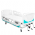 Cama Hospitalar Manual 5 Movimentos Grades Linha Prime