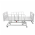 Cama Hospitalar Manual 5 Movimentos Com Trend e Reverso