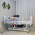 Cama Hospitalar Motorizada 5 Movimentos Grades de Ao