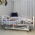 Cama Hospitalar Motorizada 5 Movimentos Grades de Ao