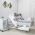 Cama Hospitalar Motorizada 5 Movimentos Grades em ABS