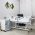 Cama Hospitalar Motorizada 5 Movimentos Grades em ABS