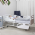 Cama Hospitalar Motorizada 5 Movimentos Grades em ABS