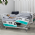Cama Hospitalar Motorizada 5 Movimentos com Leito em ABS Removvel
