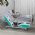 Cama Hospitalar Motorizada 5 Movimentos com Leito em ABS Removvel