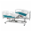 Cama Hospitalar Motorizada 5 Movimentos Grades ABS Retrtil