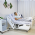 Cama Hospitalar Motorizada Com 8 Movimentos Grades em ABS