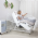 Cama Hospitalar Motorizada Com 8 Movimentos Grades em ABS
