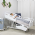 Cama Hospitalar Motorizada Com 8 Movimentos Grades em ABS