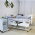 Cama Hospitalar Motorizada Com 8 Movimentos Grades em ABS