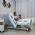 Cama Hospitalar Motorizada 8 Movimentos com Fowler, Elevao, Trendelenburg e Reverso