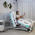 Cama Hospitalar Motorizada 8 Movimentos com Fowler, Elevao, Trendelenburg e Reverso
