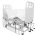 Cama Hospitalar Infantil Manual