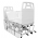 Cama Hospitalar Infantil Manual